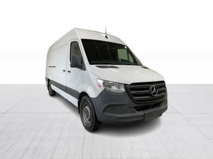 2022 Mercedes-Benz Sprinter Cargo Van