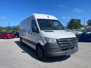 2025 Mercedes-Benz Sprinter Cargo Van