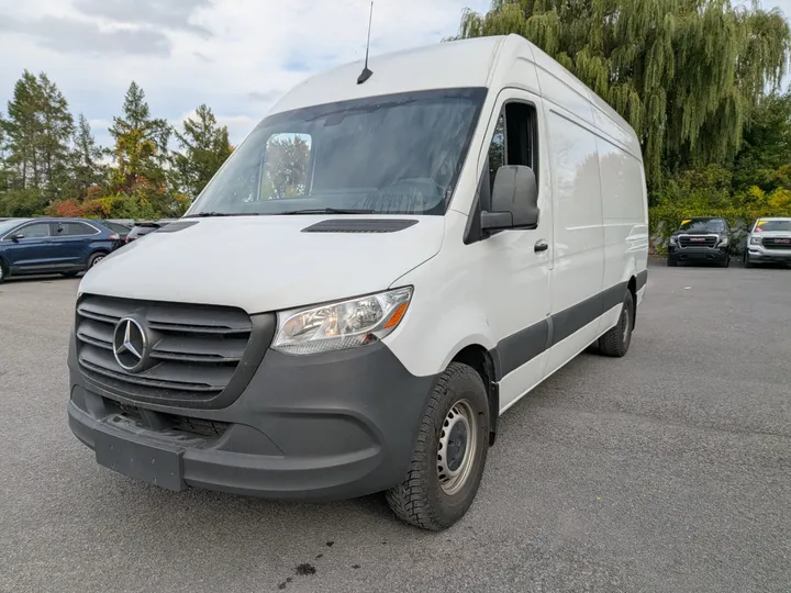2024 Mercedes-Benz Sprinter Cargo Van