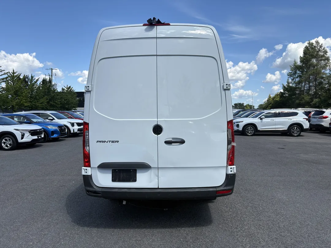 2024 Mercedes-Benz Sprinter Cargo Van, photo 5