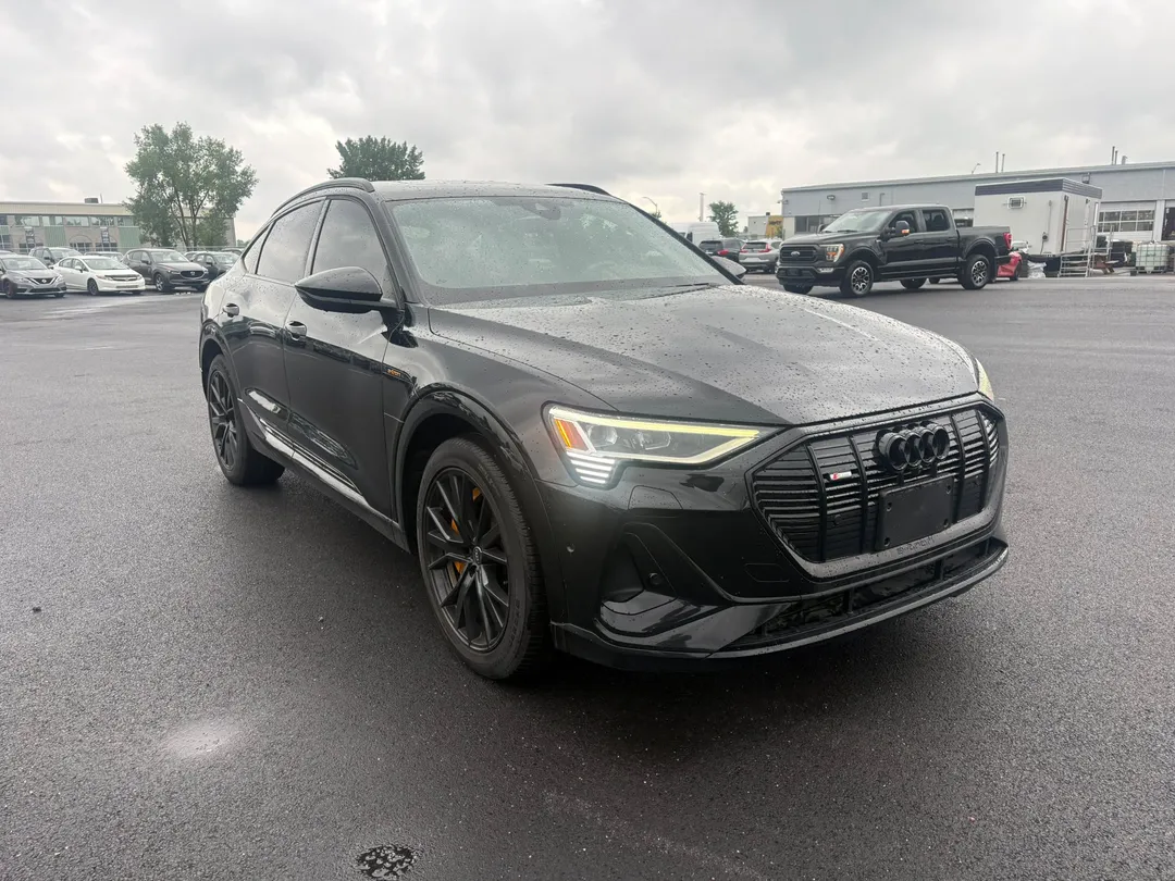 2022 Audi E-tron Sportback