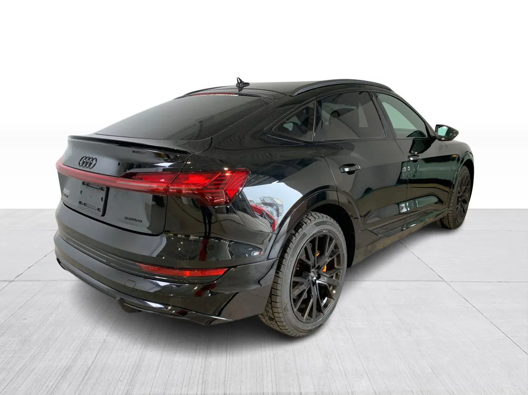2022 Audi E-tron Sportback — photo 7