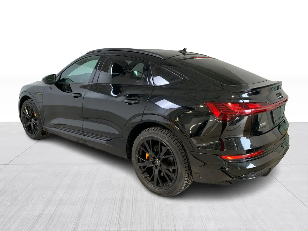2022 Audi E-tron Sportback — photo 5