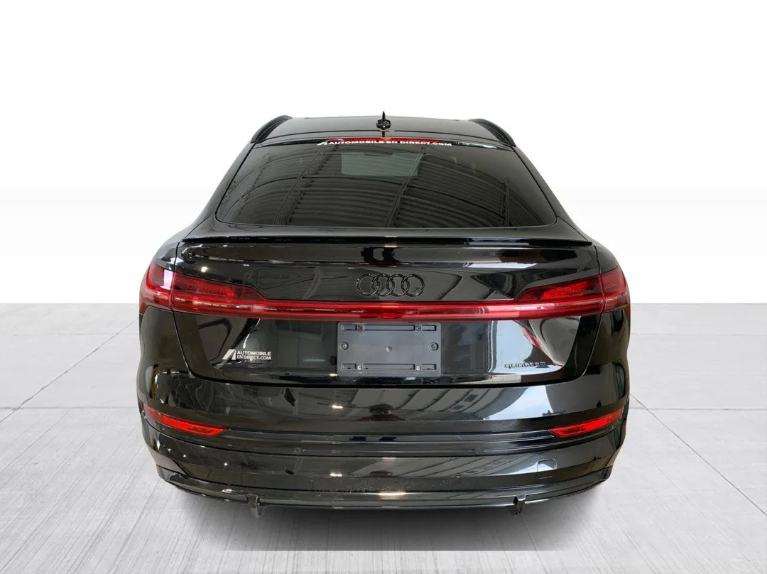 2022 Audi E-tron Sportback — photo 6