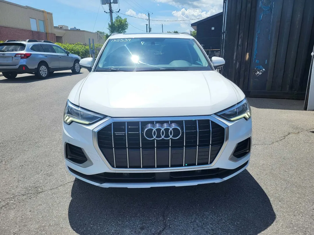 Audi Q3 2022 à vendre - photo 2