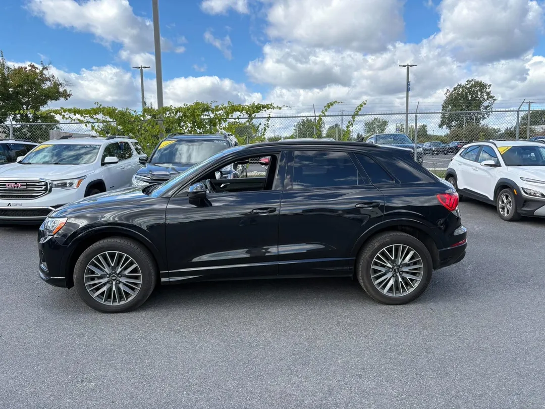 Audi Q3 2022 à vendre - photo 4