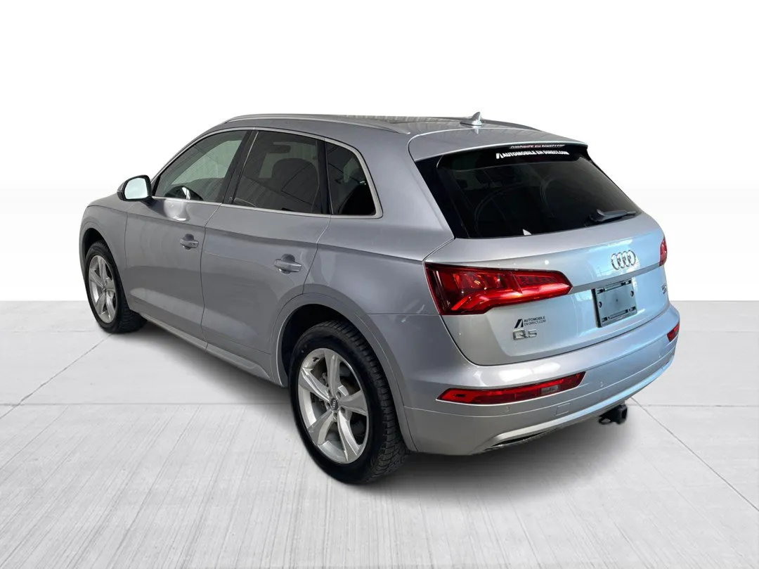 Audi Q5 Progressiv quattro 2018, photo 10