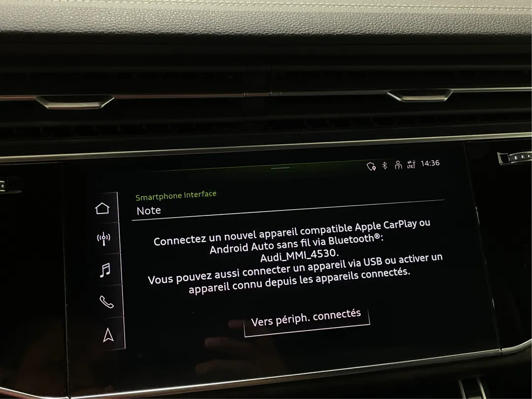 Audi Q7 Komfort 55 quattro 2023, photo 7