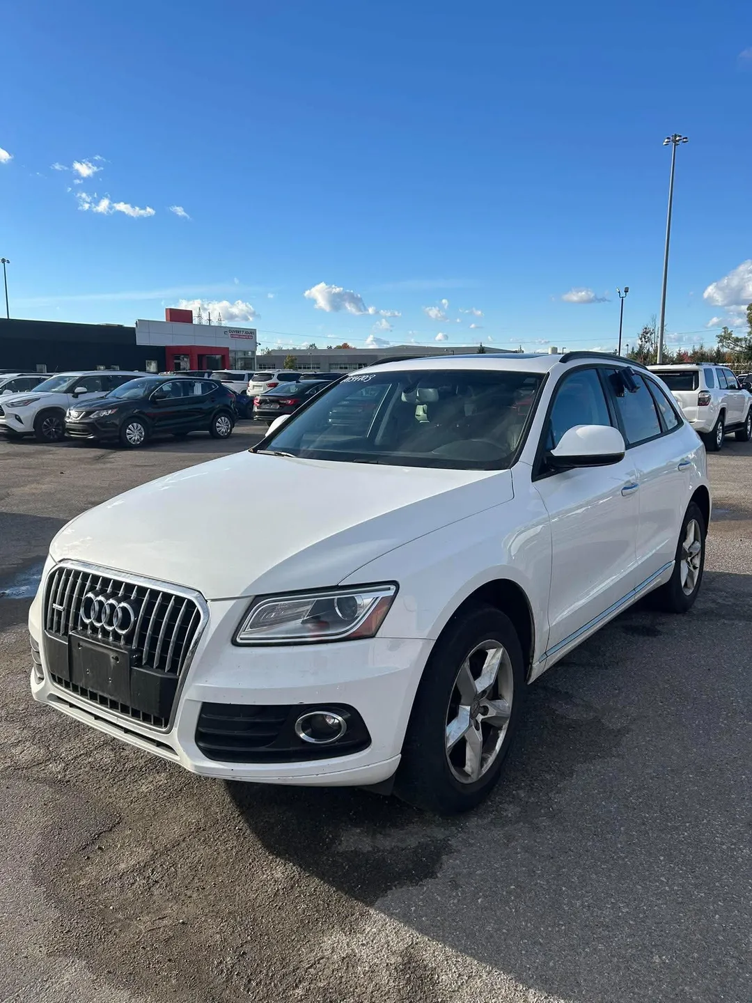 Audi Q5 2017 à vendre - photo 3