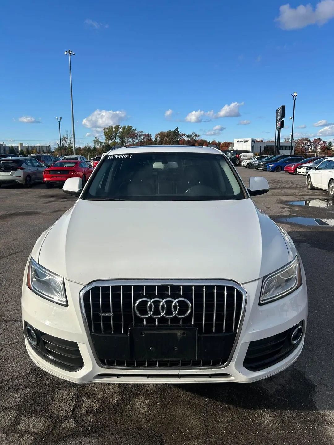 Audi Q5 2017 à vendre - photo 2
