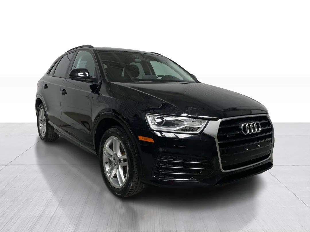 Audi Q3 2018 à vendre - photo 1