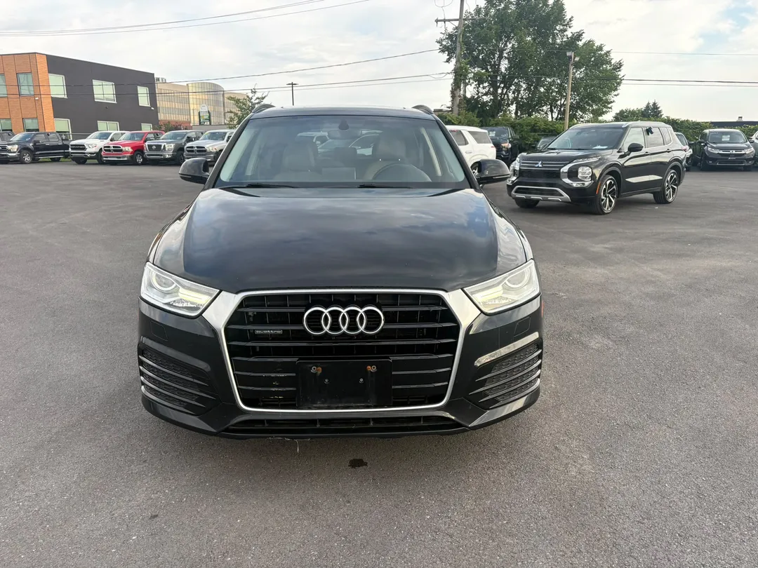 2018 Audi Q3 — photo 2