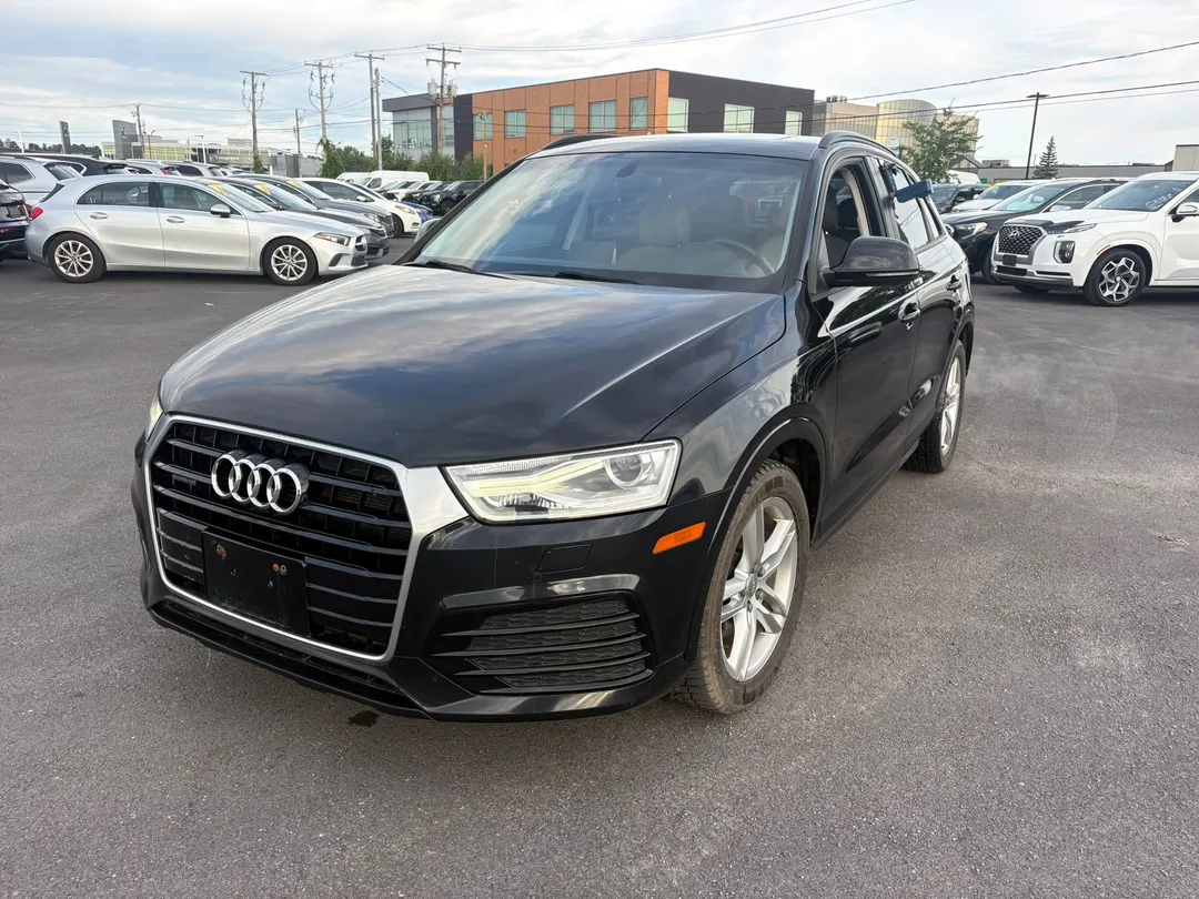 2018 Audi Q3 — photo 3