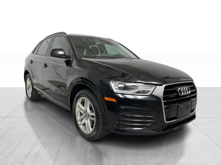 2018 Audi Q3