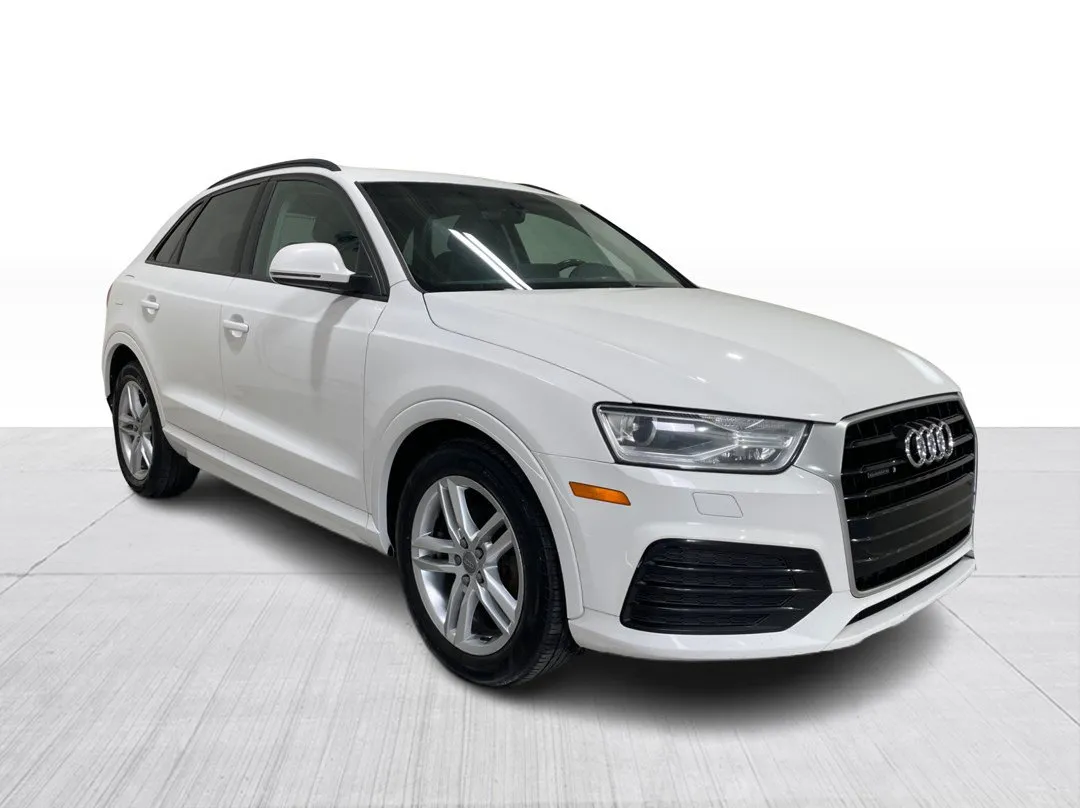 Audi Q3 2018 à vendre - photo 2