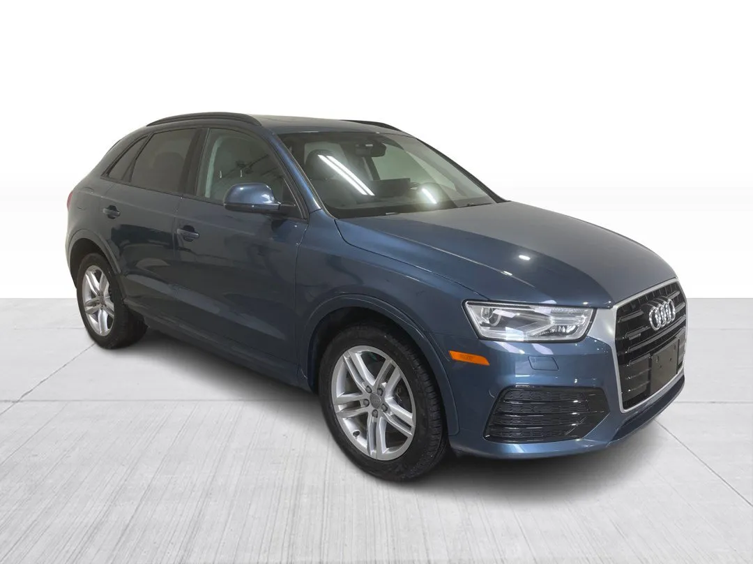 2018 Audi Q3