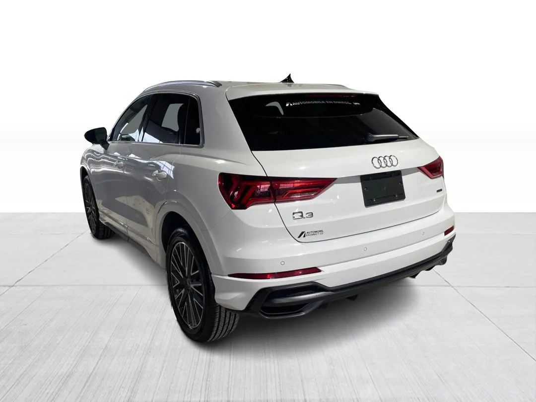 Audi Q3 Progressiv quattro 2022, photo 6