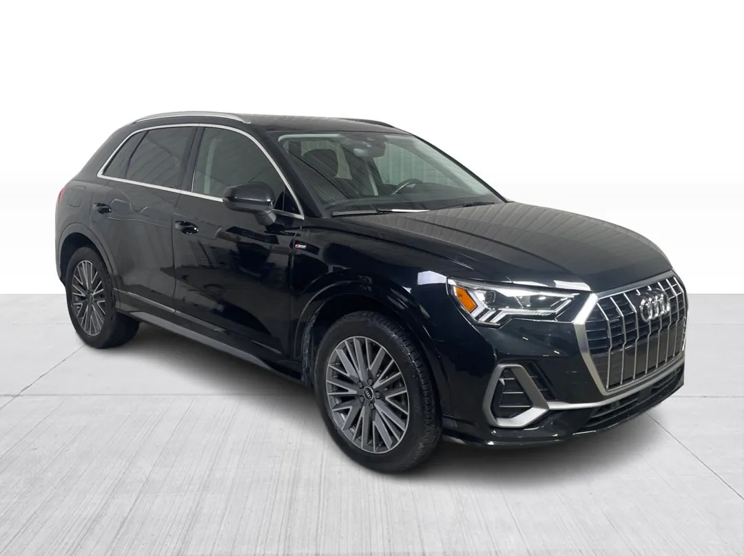Audi Q3 2022 à vendre - photo 1