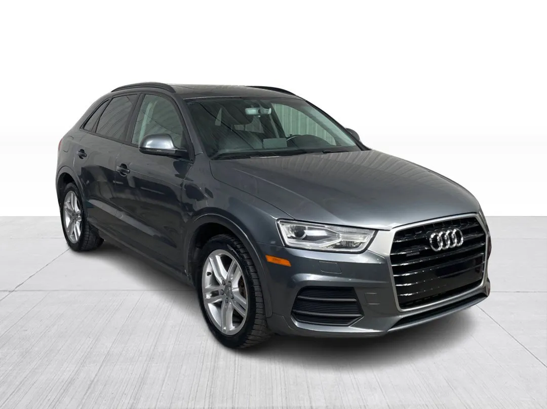 2016 Audi Q3