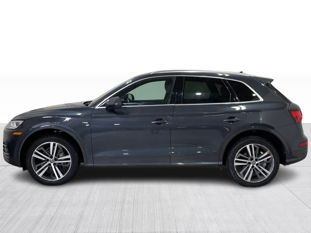 Audi Q5 Technik quattro 2018, photo 10