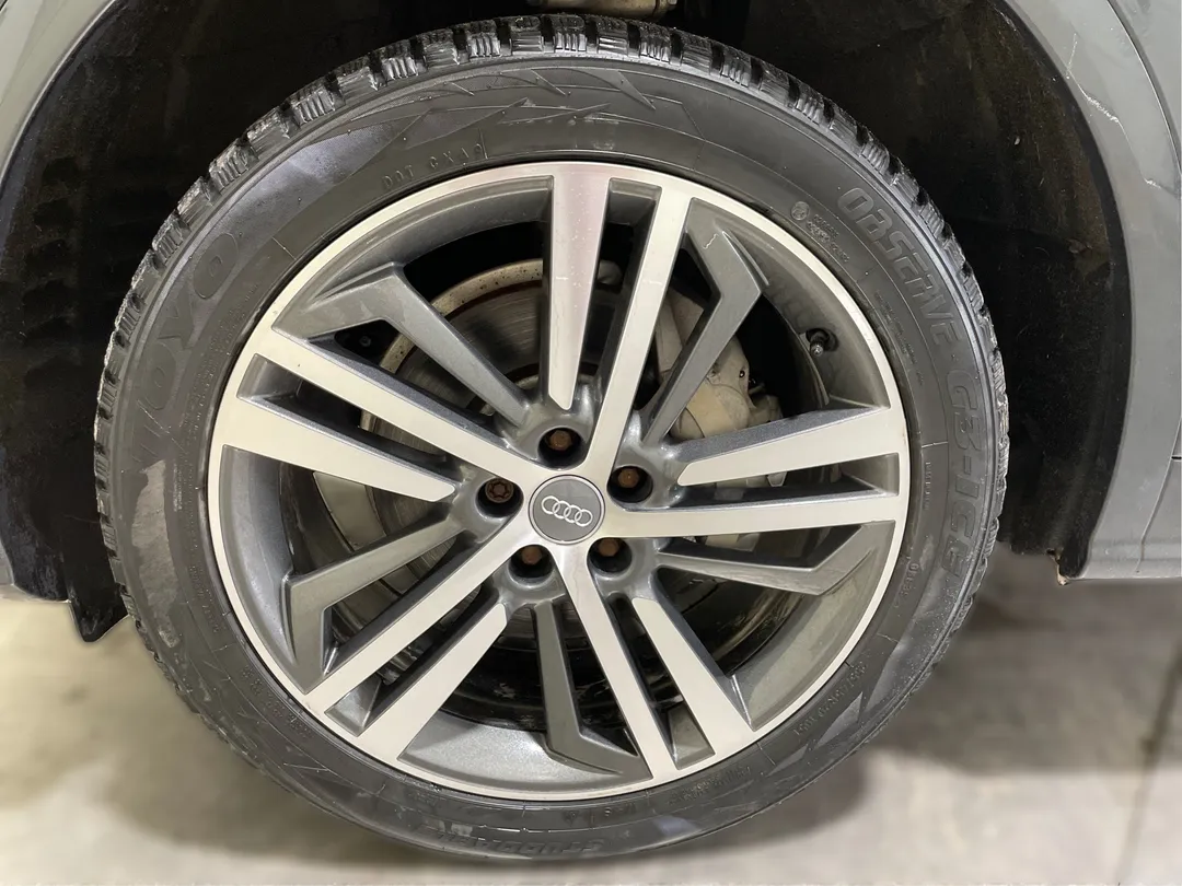 Audi Q5 Technik quattro 2018, photo 6