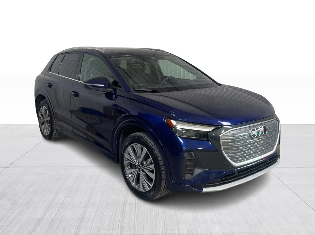 2023 Audi Q4 e-tron