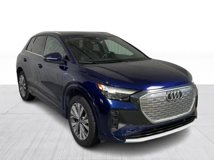 Audi Q4 e-tron 2023 à vendre - photo 1