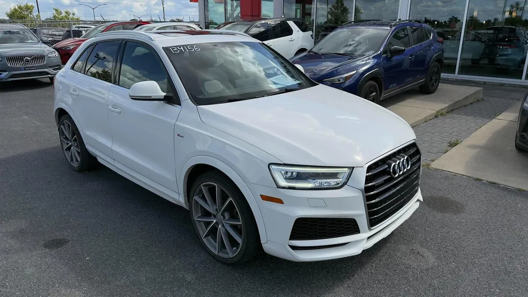 Audi Q3 2018 à vendre - photo 1