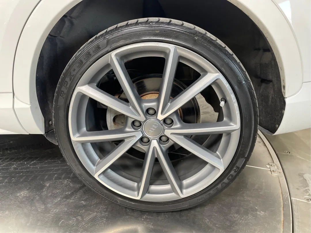 Audi Q3 Technik quattro 2018, photo 6