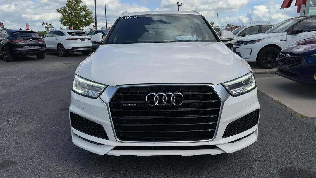 Audi Q3 2018 à vendre - photo 2