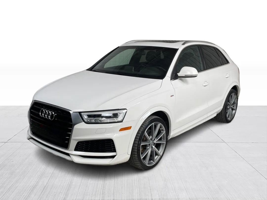 Audi Q3 Technik quattro 2018, photo 8