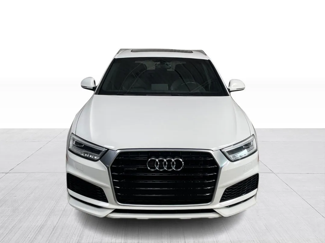 Audi Q3 Technik quattro 2018, photo 7