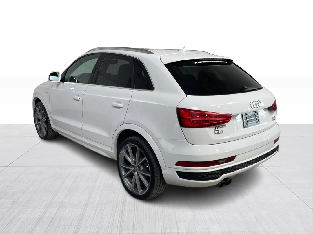 Audi Q3 Technik quattro 2018, photo 10