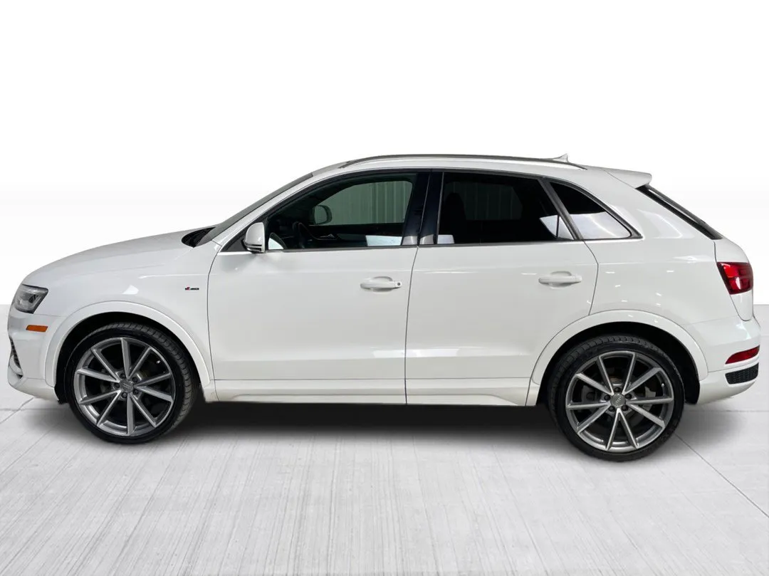 Audi Q3 Technik quattro 2018, photo 9