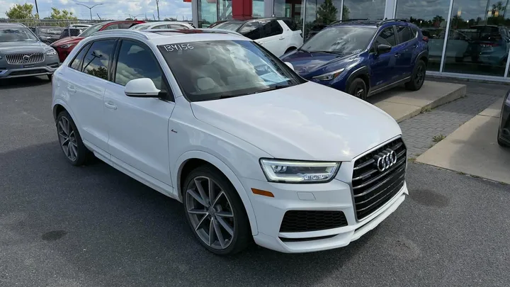 2018 Audi Q3 - image principale