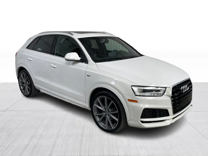 Audi Q3 2018 à vendre - photo 1