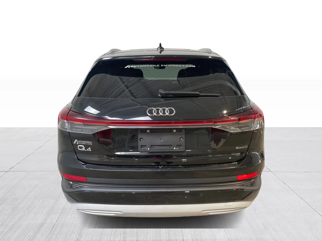 Audi Q4 e-tron 2024, photo 6