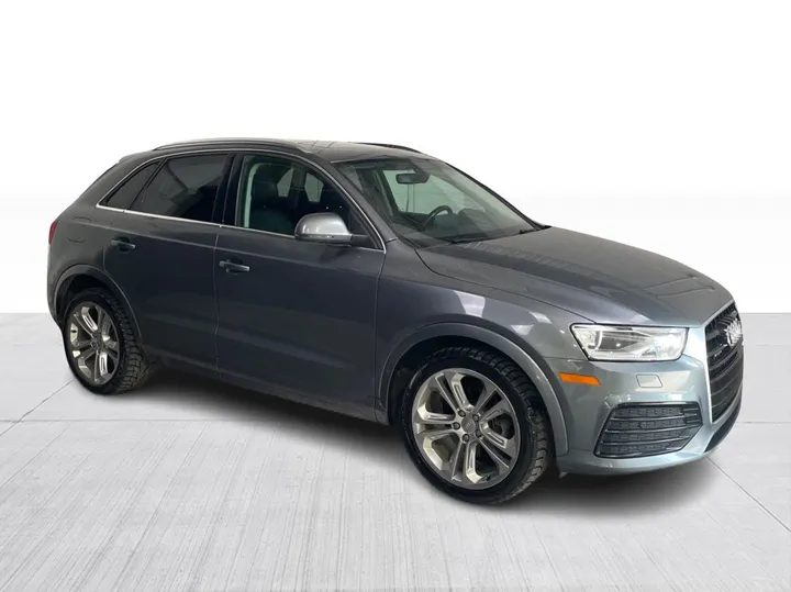 2018 Audi Q3 - image principale