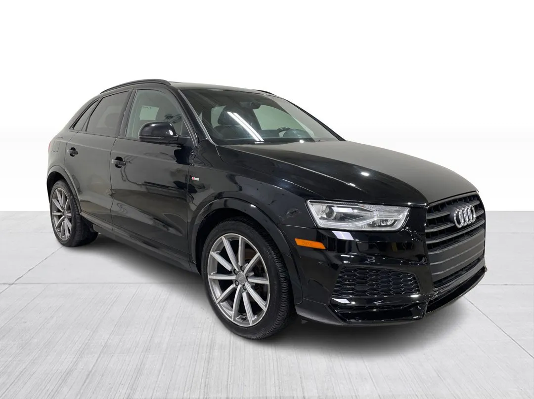 Audi Q3 2018 à vendre - photo 1