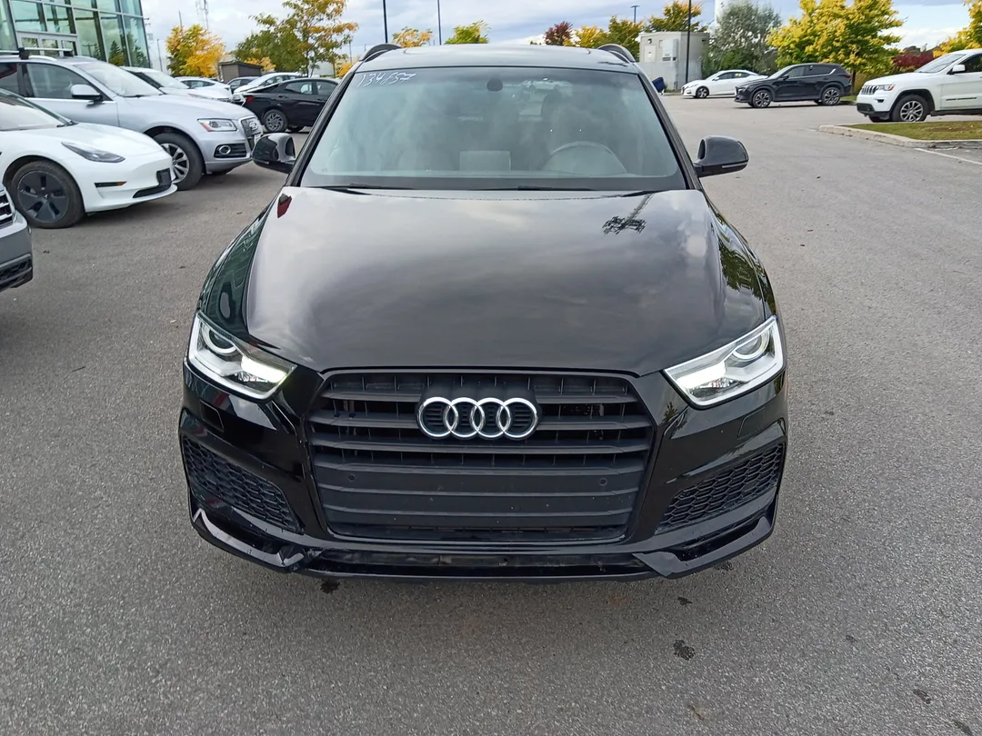 Audi Q3 2018 à vendre - photo 2