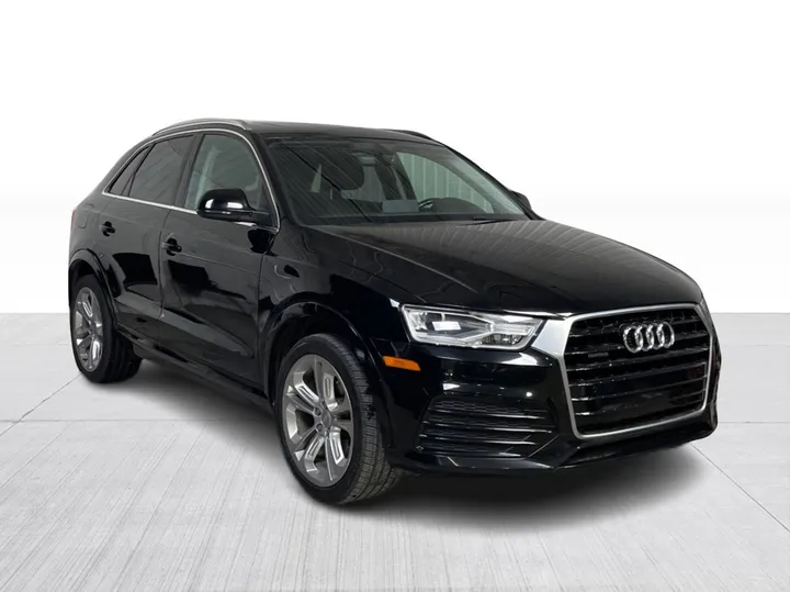 2018 Audi Q3