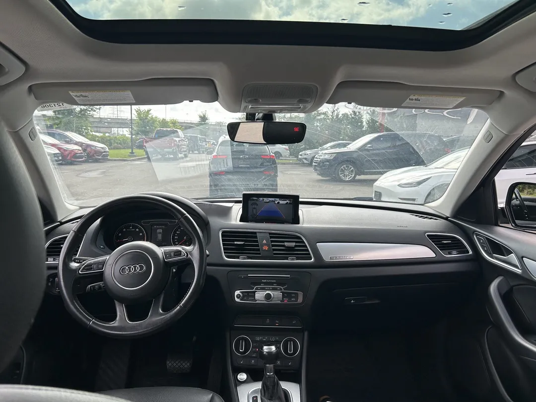 Audi Q3 Progressiv quattro 2018, photo 8