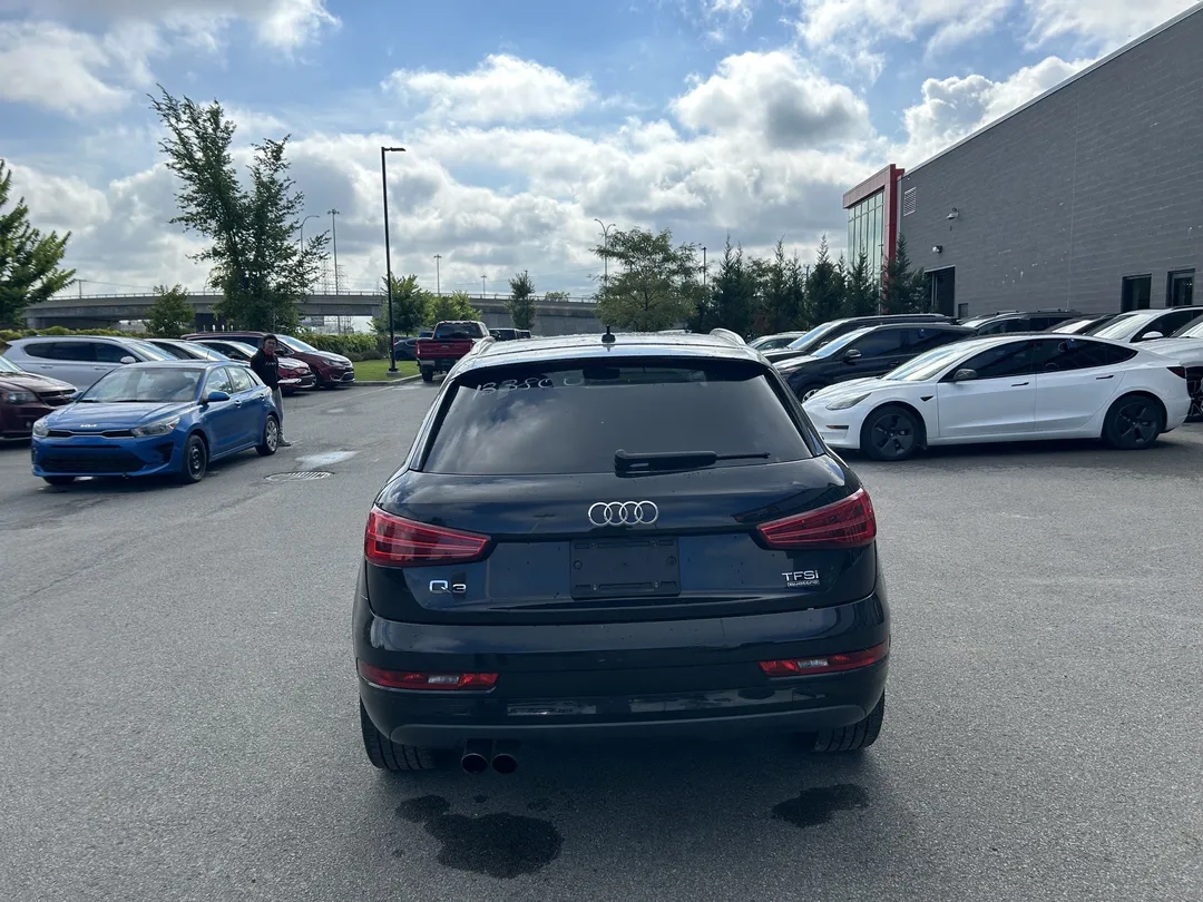 Audi Q3 Progressiv quattro 2018, photo 5