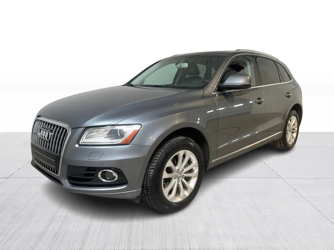 2017 Audi Q5 — photo 8