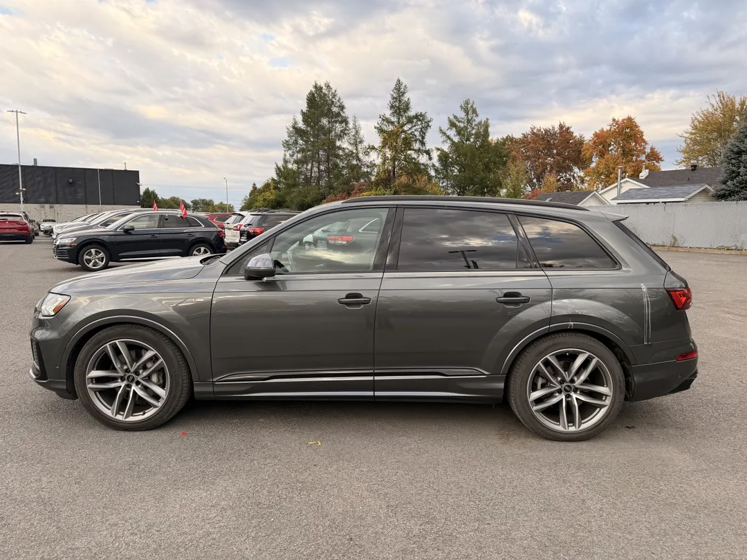 Audi Q7 2021 à vendre - photo 3