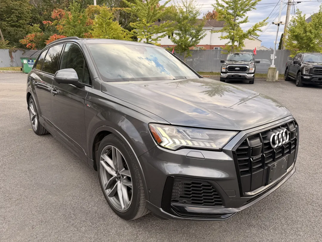 Audi Q7 2021 à vendre - photo 1