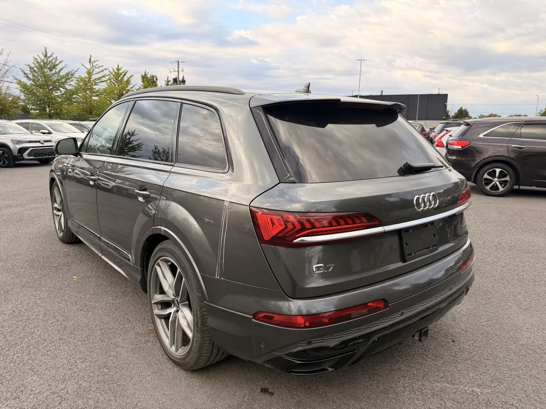 Audi Q7 2021 à vendre - photo 4