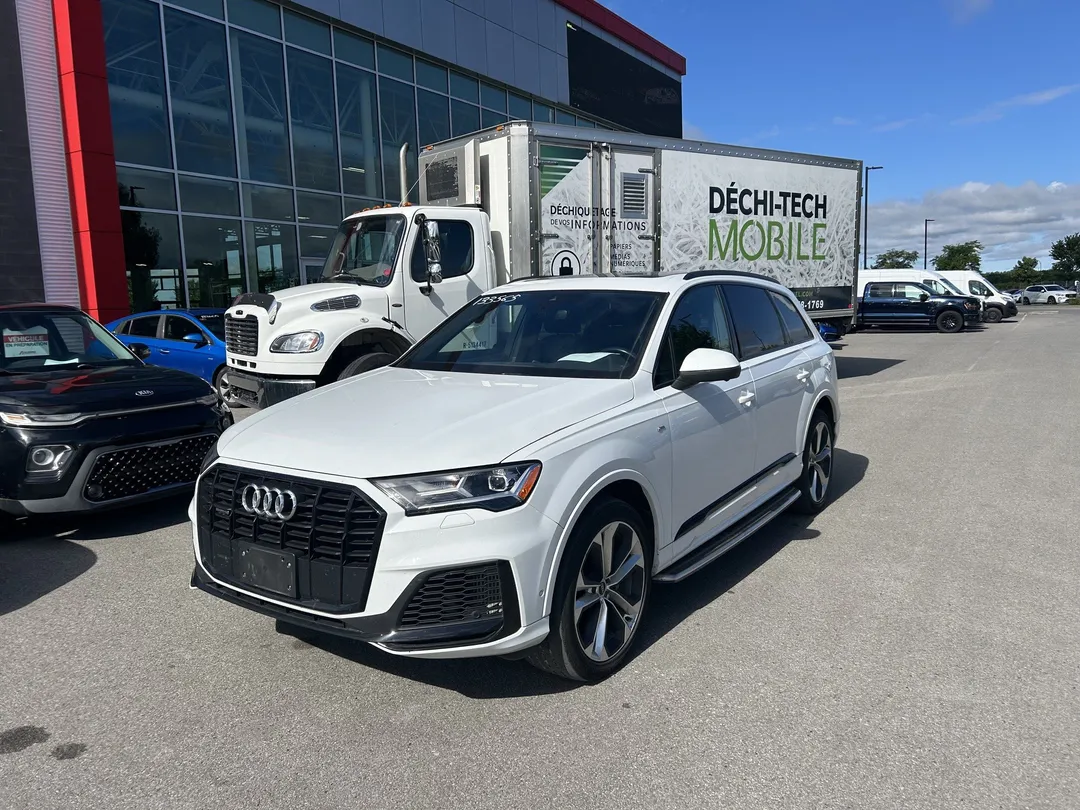 Audi Q7 2022 à vendre - photo 3