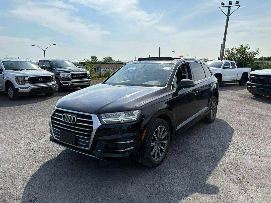 2019 Audi Q7 — photo 3