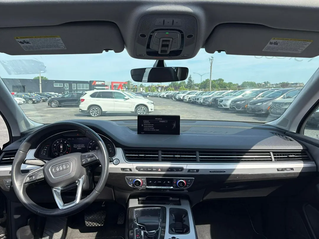 2019 Audi Q7 — photo 8
